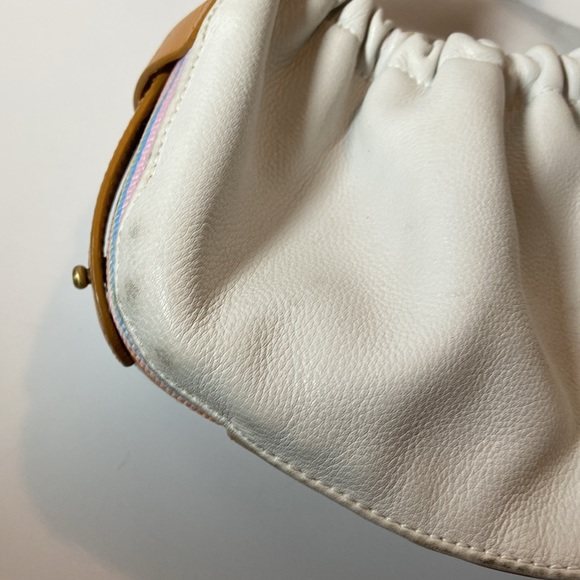 Franco Sarto Pebble Leather Shoulder Bag - Picture 9 of 9